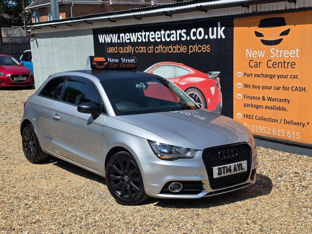 Audi A1 1.4 Tfsi Sport Euro 5 Ss Silver