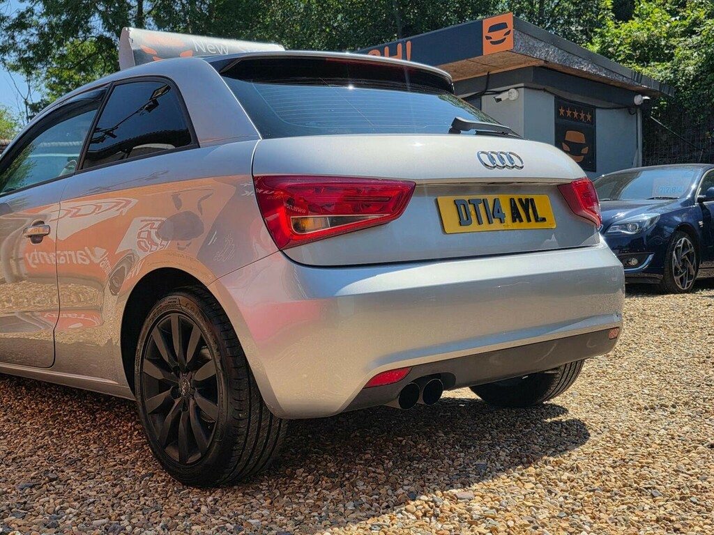 Audi A1 1.6 Tdi Se 15 Alloys Inc, Dab Radio, Air Cond  #14