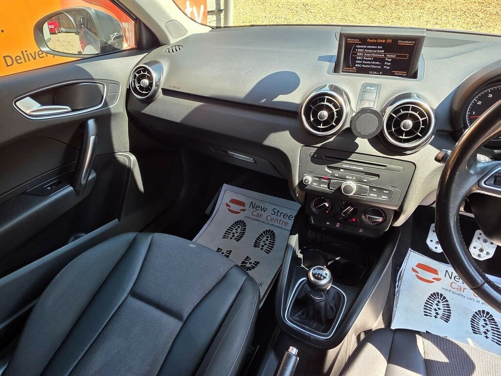 Audi A1 1.6 Tdi Se 15 Alloys Inc, Dab Radio, Air Cond  #33