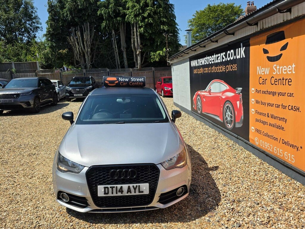 Audi A1 1.4 Tfsi Sport Euro 5 Ss Silver #3