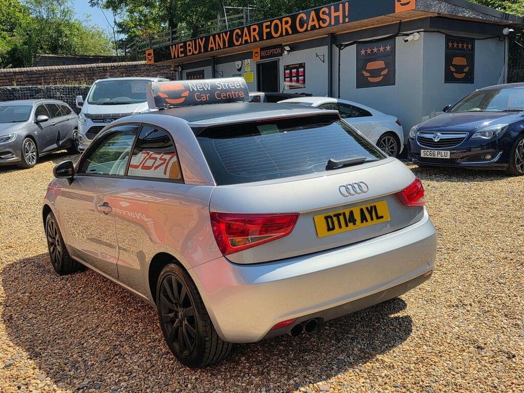 Audi A1 1.6 Tdi Se 15 Alloys Inc, Dab Radio, Air Cond  #12