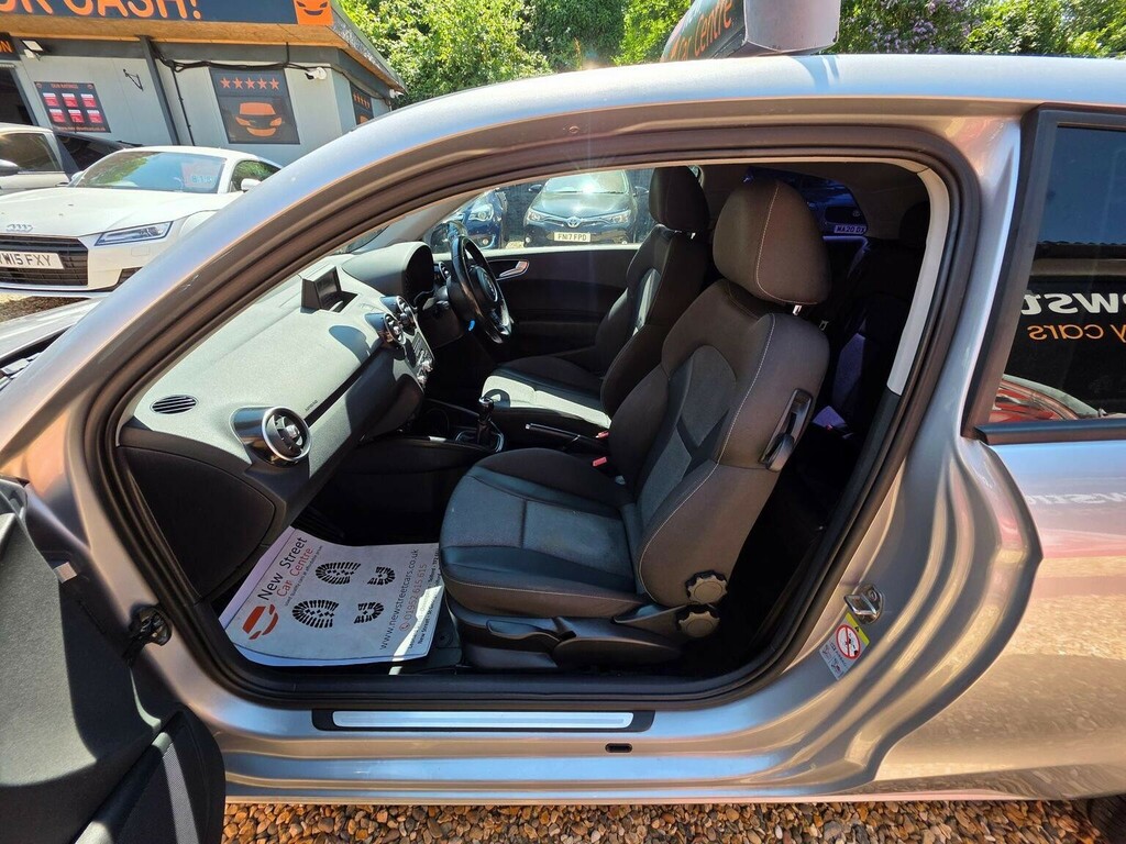 Audi A1 1.6 Tdi Se 15 Alloys Inc, Dab Radio, Air Cond  #20