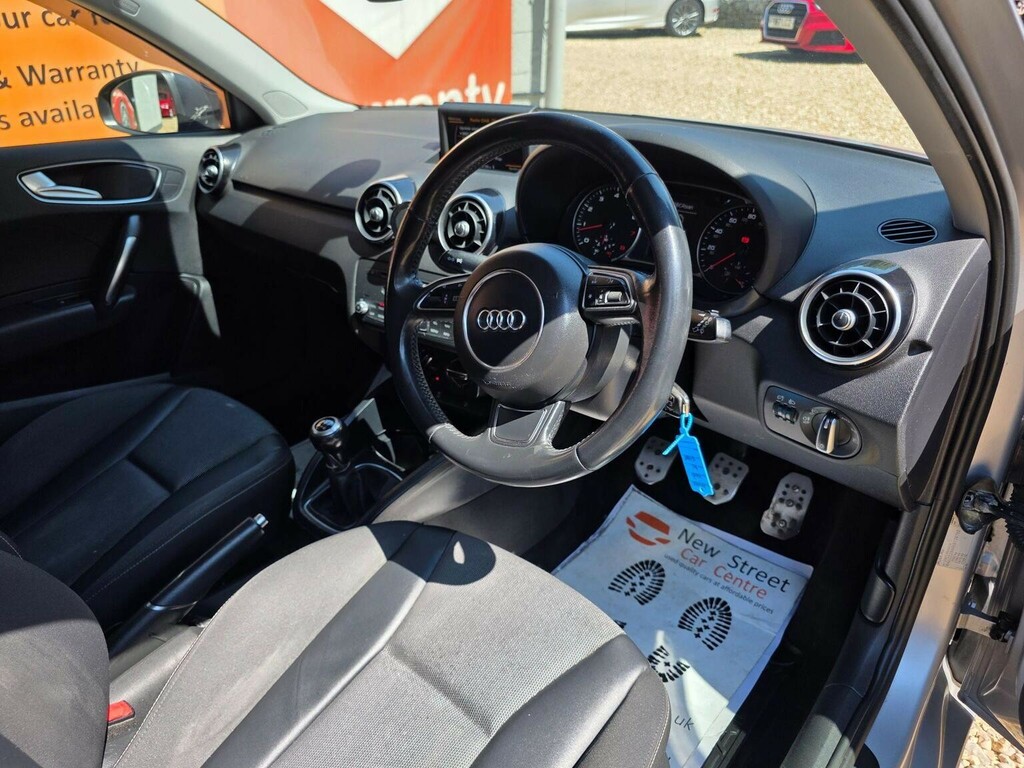Audi A1 1.6 Tdi Se 15 Alloys Inc, Dab Radio, Air Cond  #26