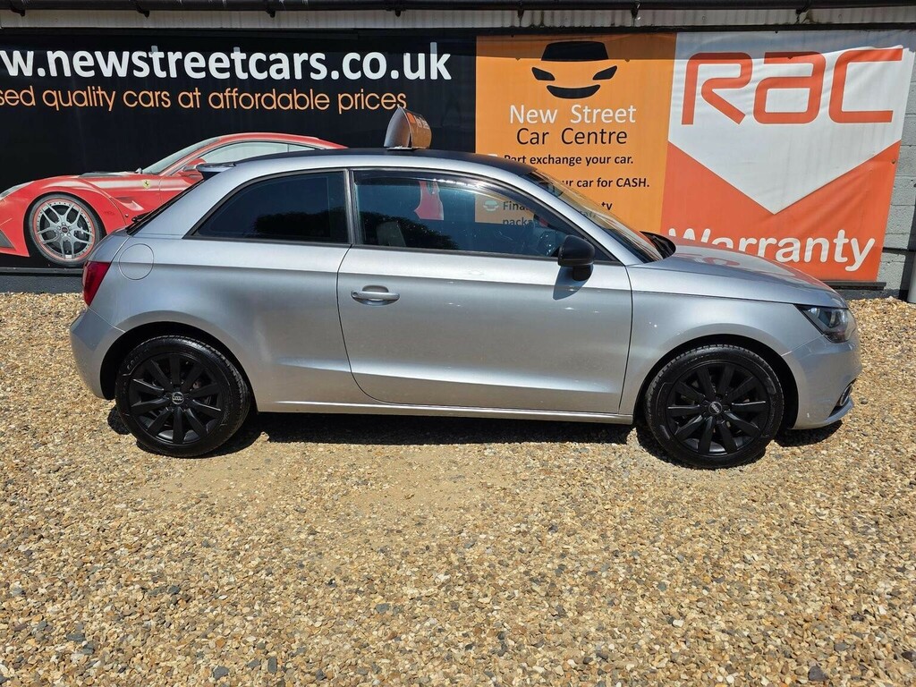 Audi A1 1.4 Tfsi Sport Euro 5 Ss Silver #5