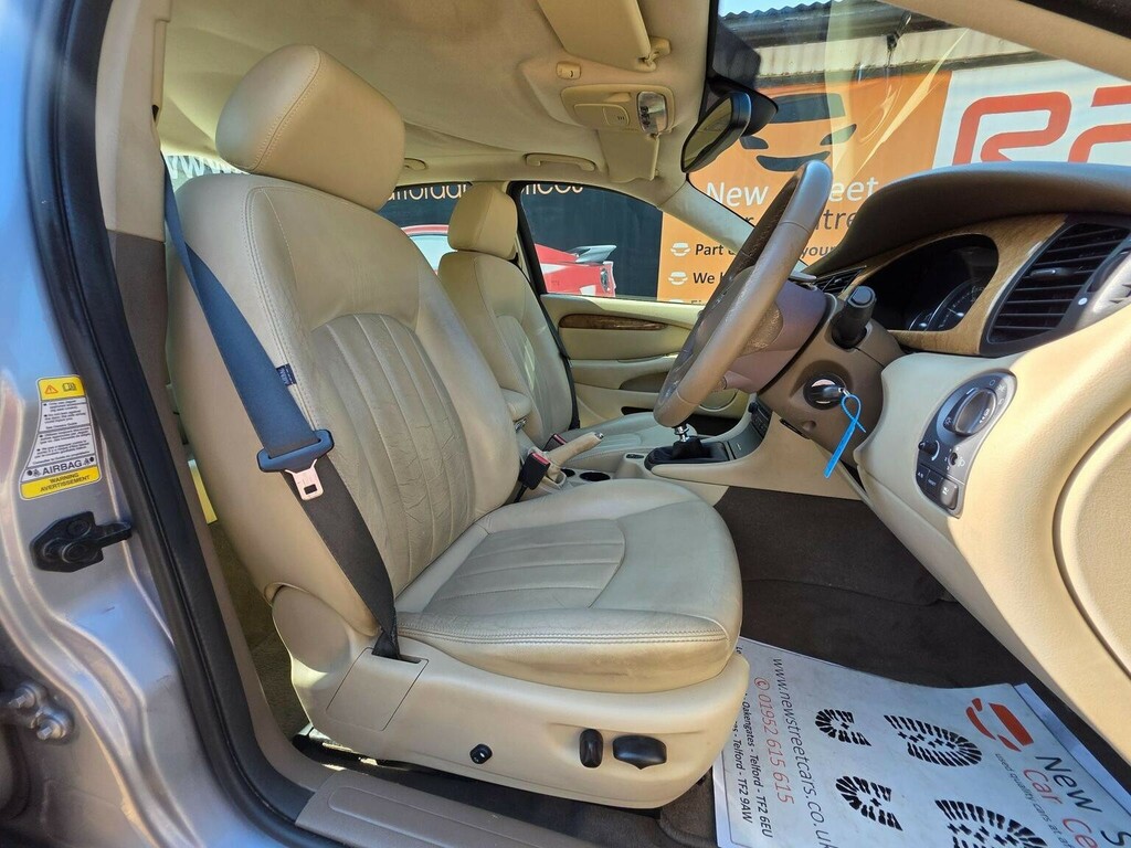 Jaguar X-Type Se Blue #43