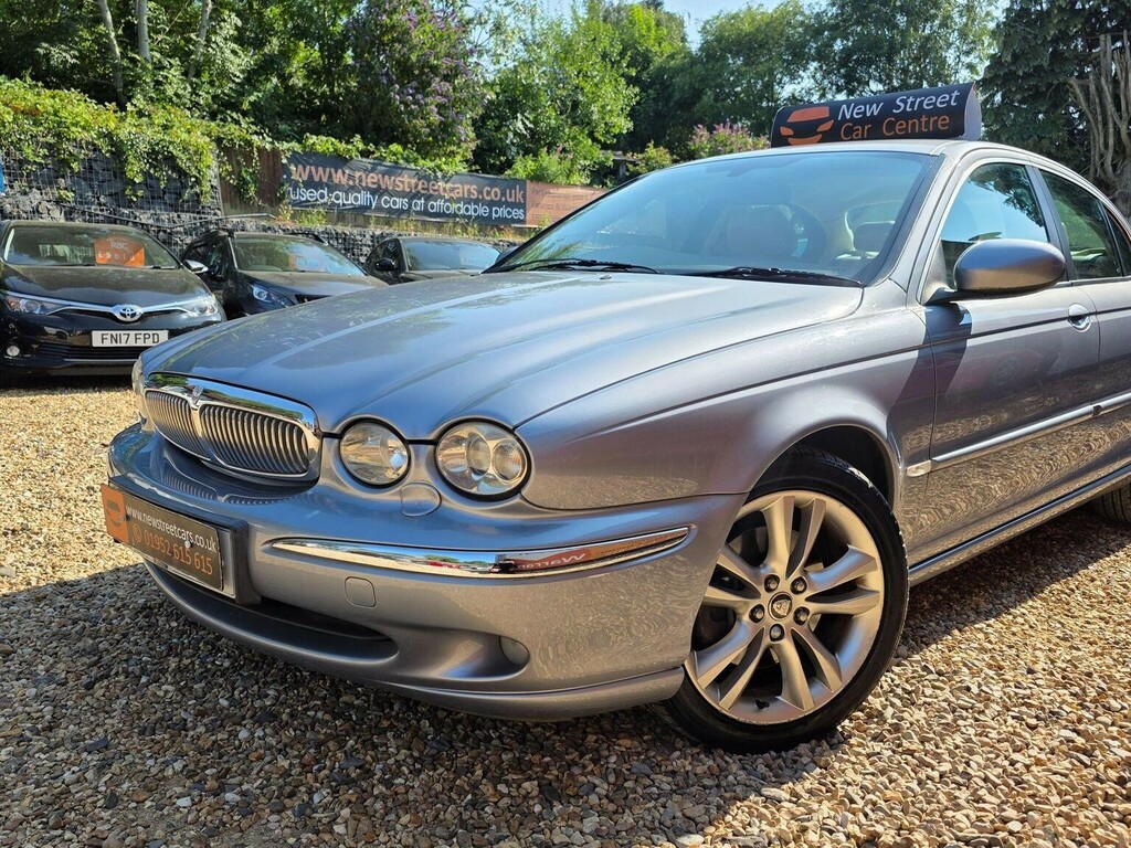 Jaguar X-Type Se Blue #17