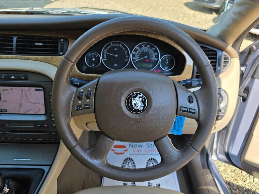 Jaguar X-Type Se Blue #42