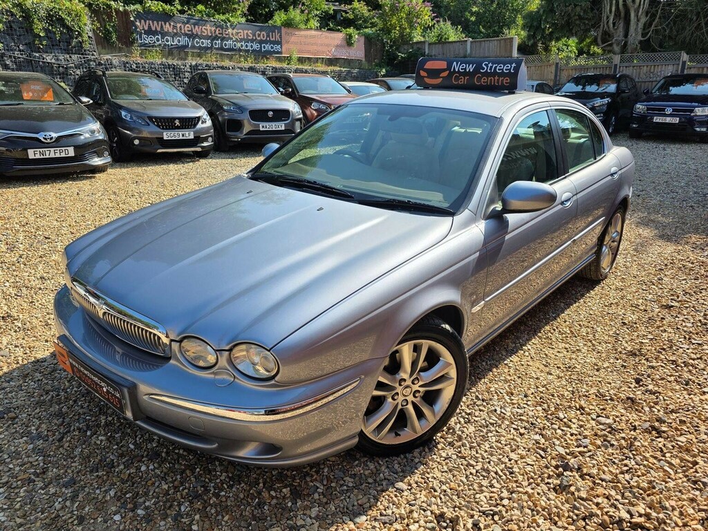 Jaguar X-Type Se Blue #18