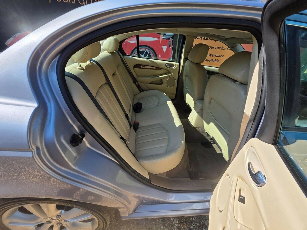 Jaguar X-Type Se Blue #31