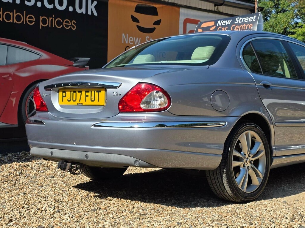Jaguar X-Type 2.2D Se PJ07FUT Blue #6