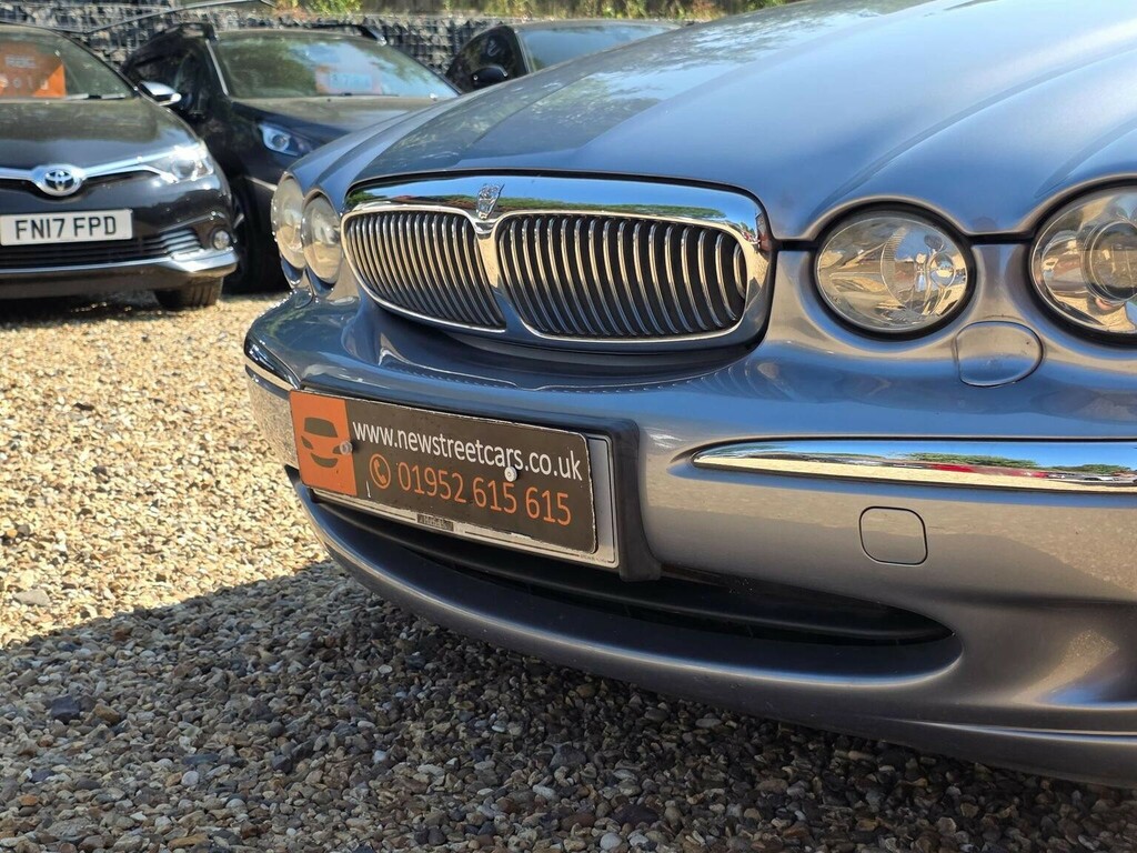 Jaguar X-Type Se Blue #20