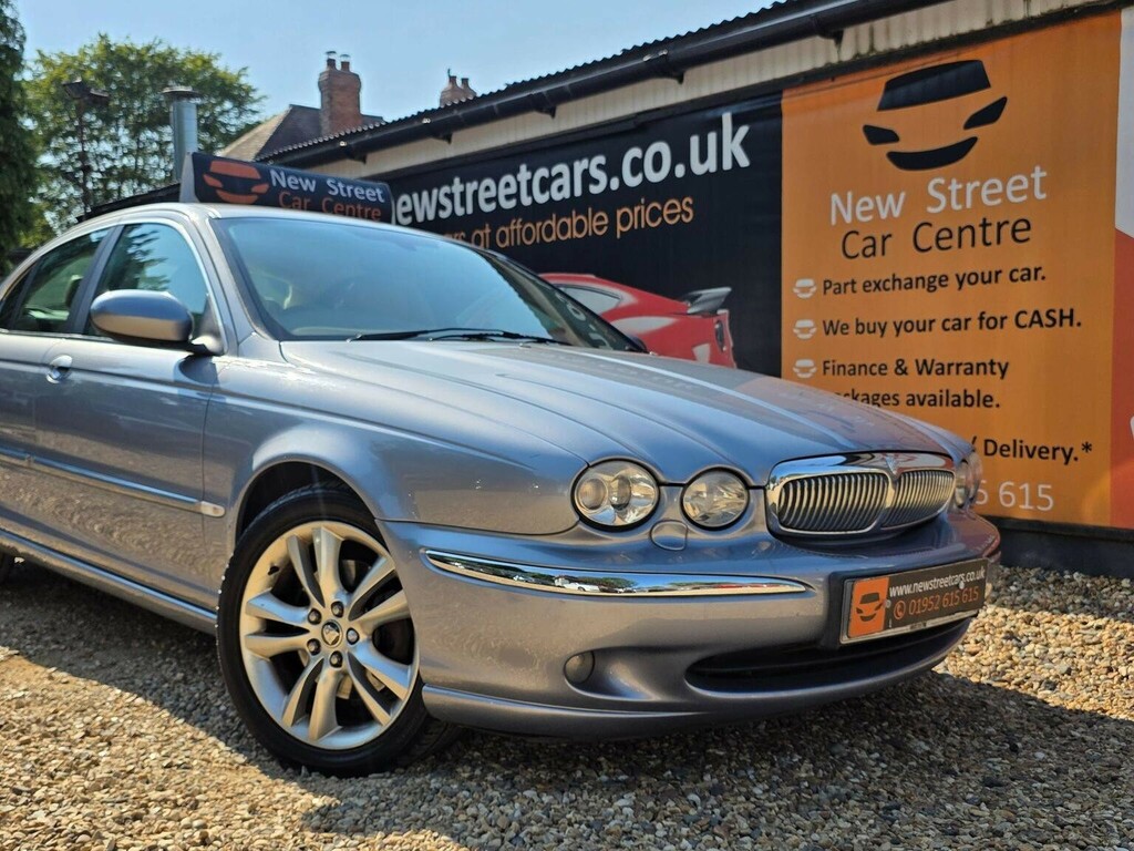 Jaguar X-Type Se Blue #33