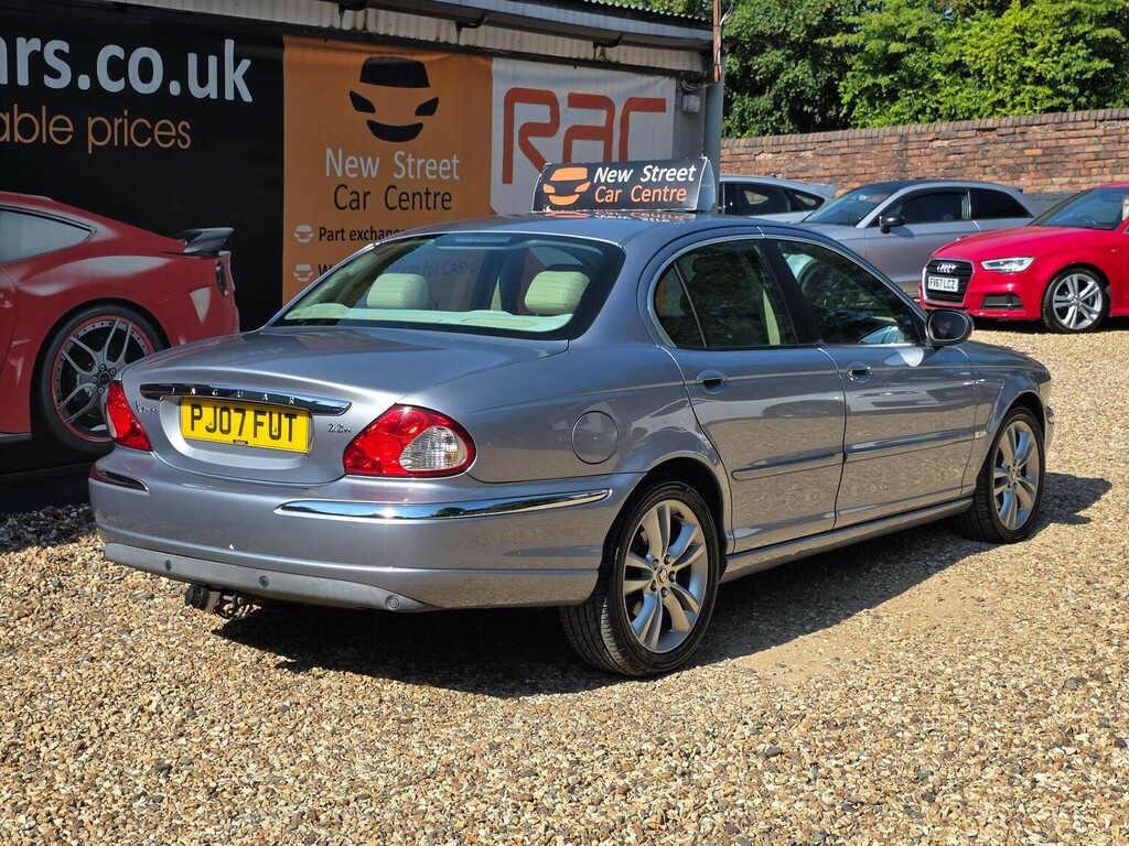 Jaguar X-Type Se Blue #8