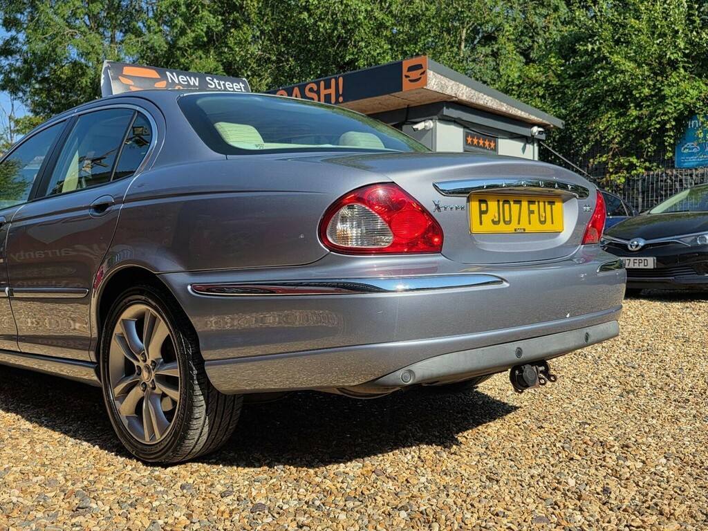 Jaguar X-Type Se Blue #15