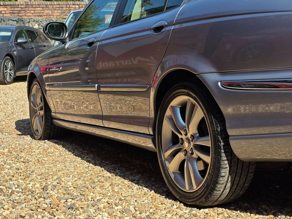 Jaguar X-Type Se Blue #16