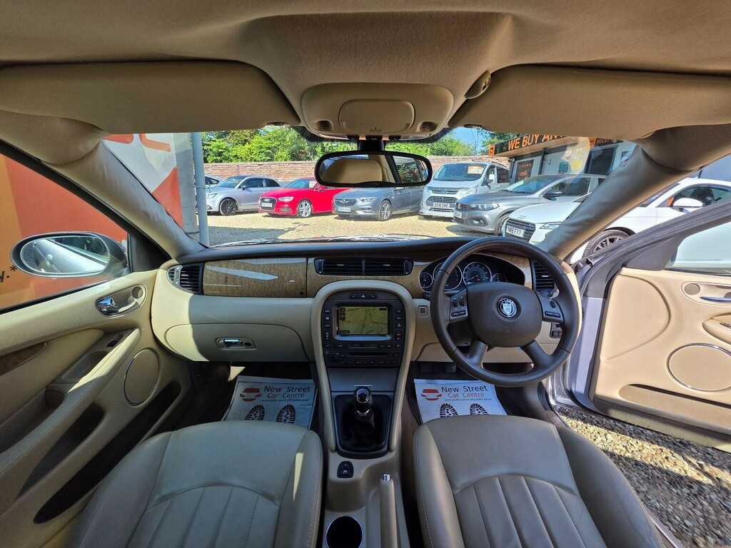 Jaguar X-Type 2.2D Se PJ07FUT Blue #2