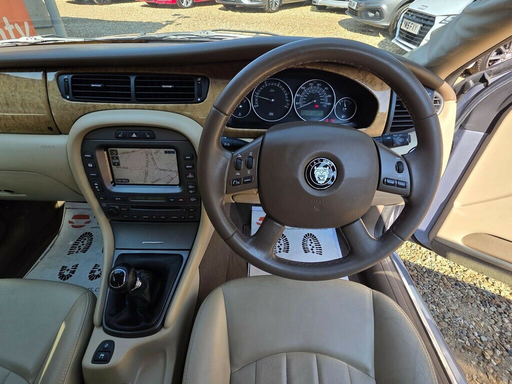 Jaguar X-Type 2.2D Se PJ07FUT Blue #4