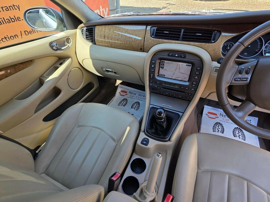 Jaguar X-Type Se Blue #38