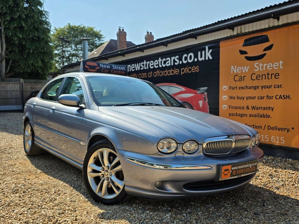 Jaguar X-Type Se Blue #34