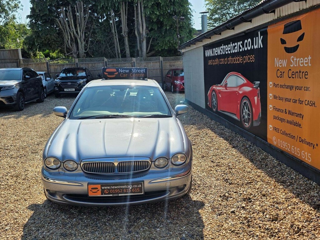 Jaguar X-Type 2.2D Se PJ07FUT Blue #3