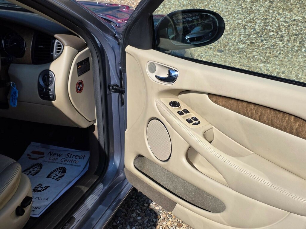 Jaguar X-Type Se Blue #44