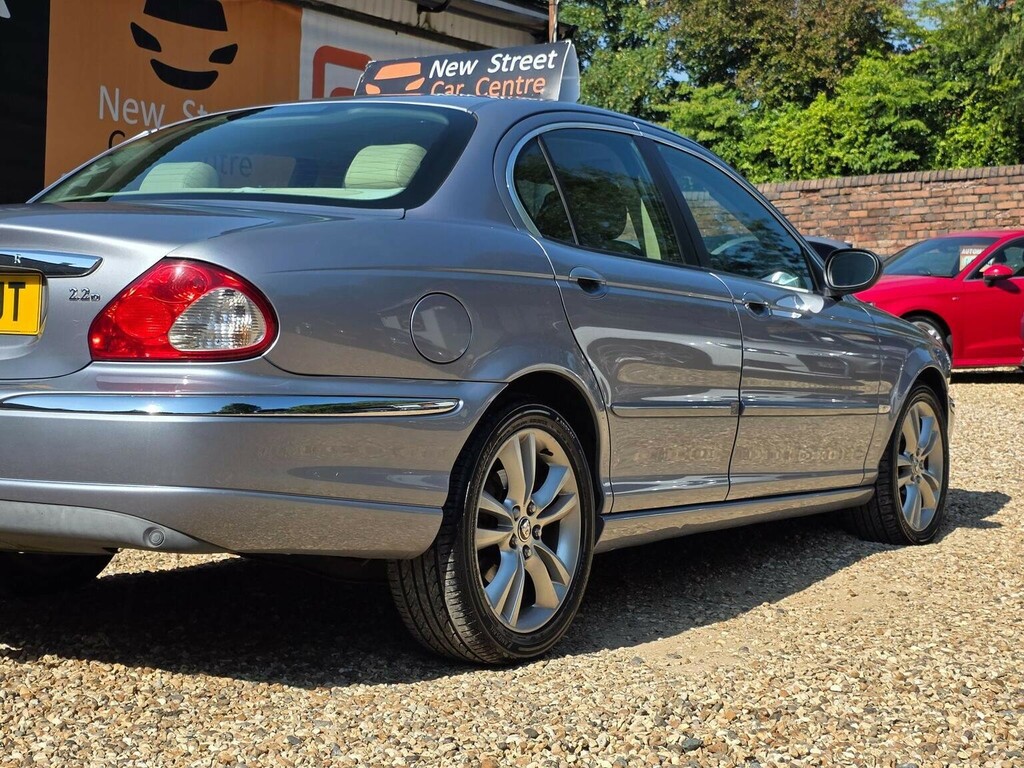 Jaguar X-Type Se Blue #7