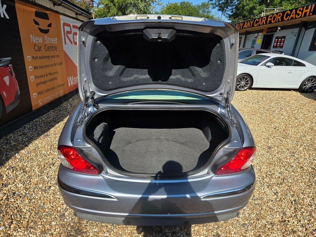 Jaguar X-Type Se Blue #26