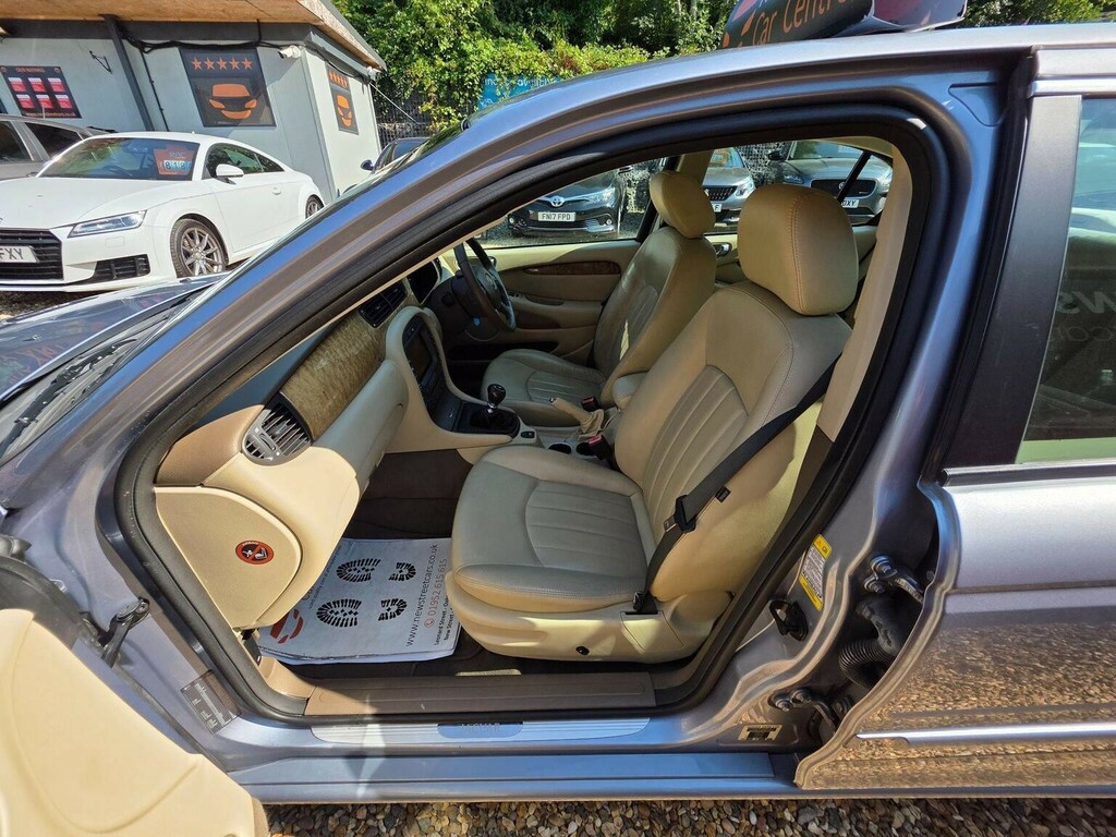 Jaguar X-Type Se Blue #25