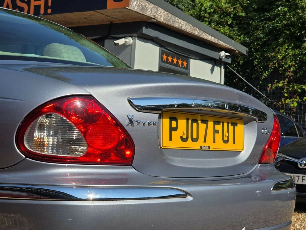 Jaguar X-Type Se Blue #14
