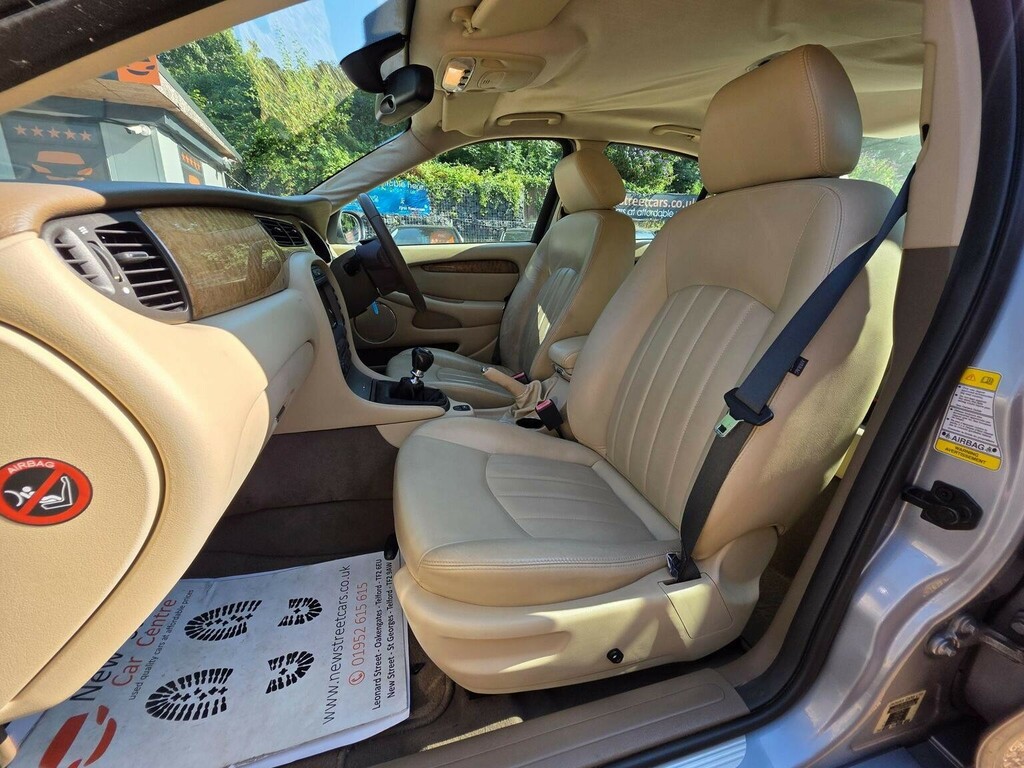 Jaguar X-Type Se Blue #23