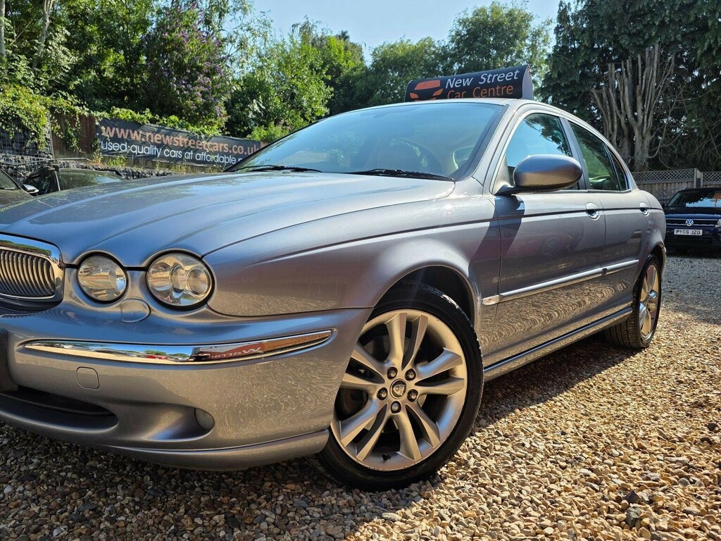 Jaguar X-Type Se Blue #22