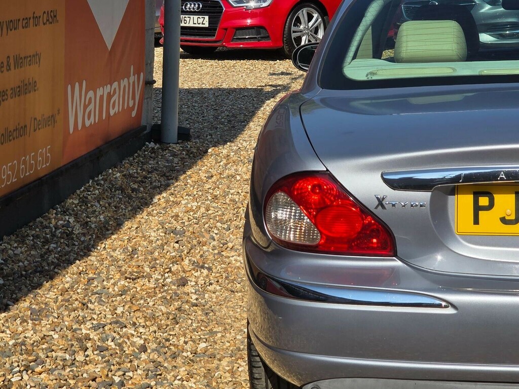 Jaguar X-Type Se Blue #12