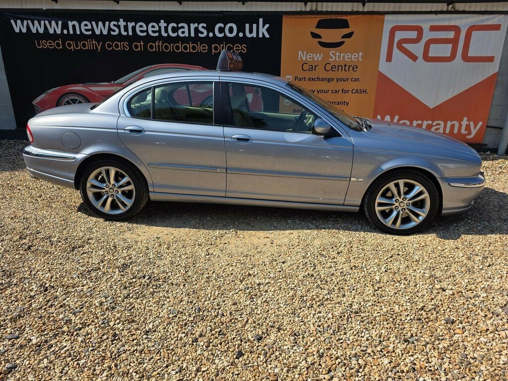 Jaguar X-Type 2.2D Se PJ07FUT Blue #5