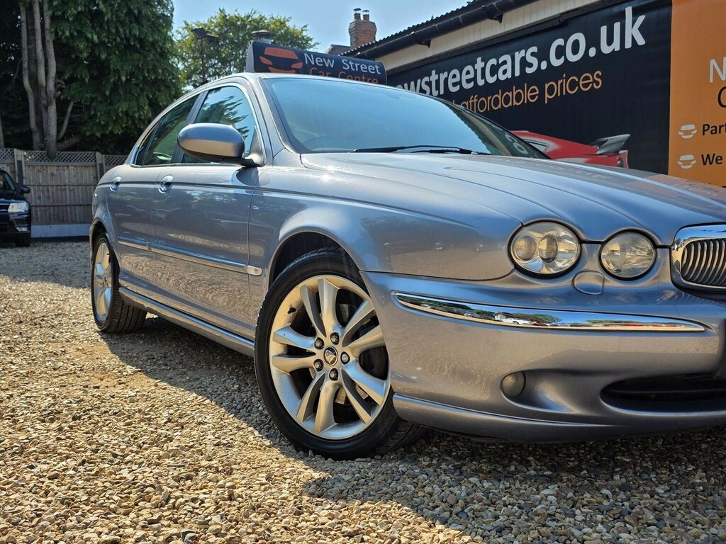 Jaguar X-Type Se Blue #32