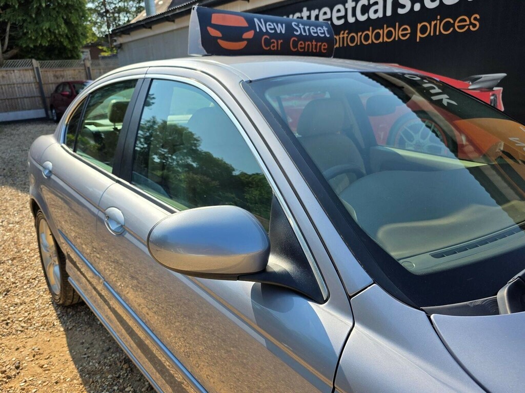 Jaguar X-Type Se Blue #35