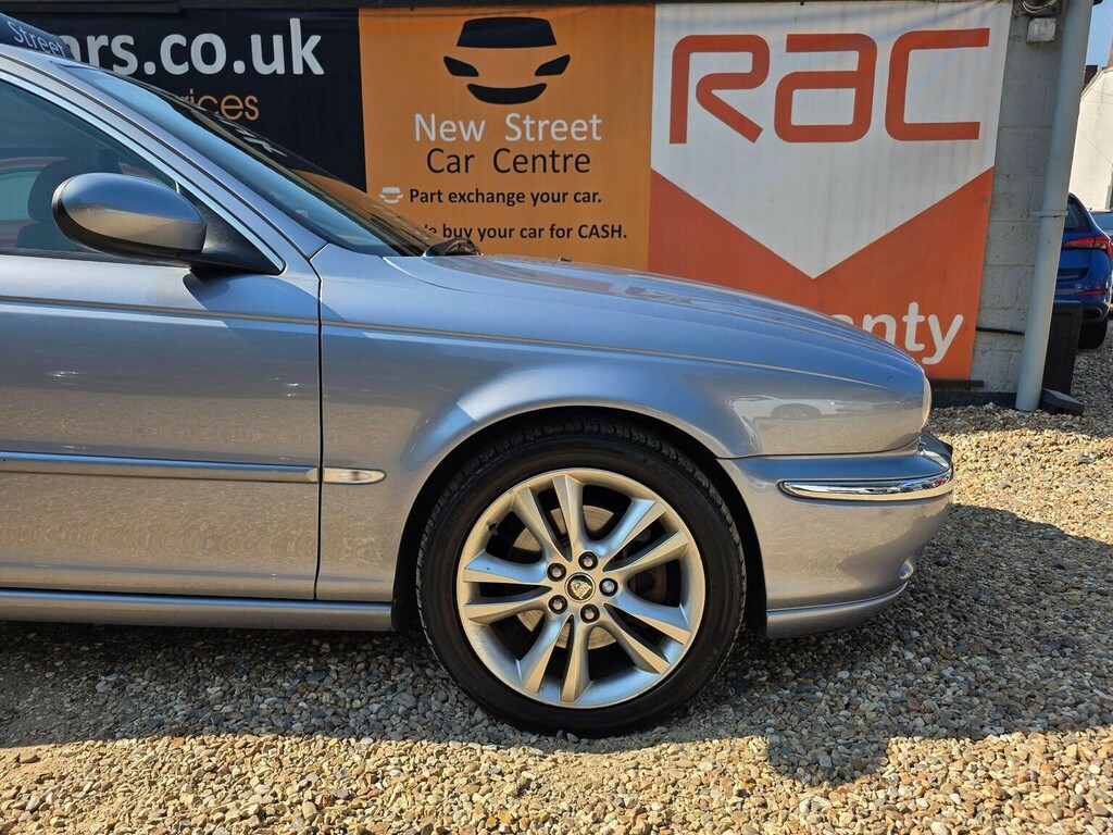 Jaguar X-Type Se Blue #36