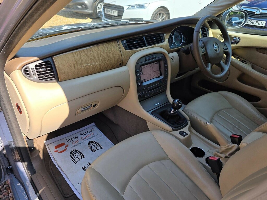 Jaguar X-Type Se Blue #24