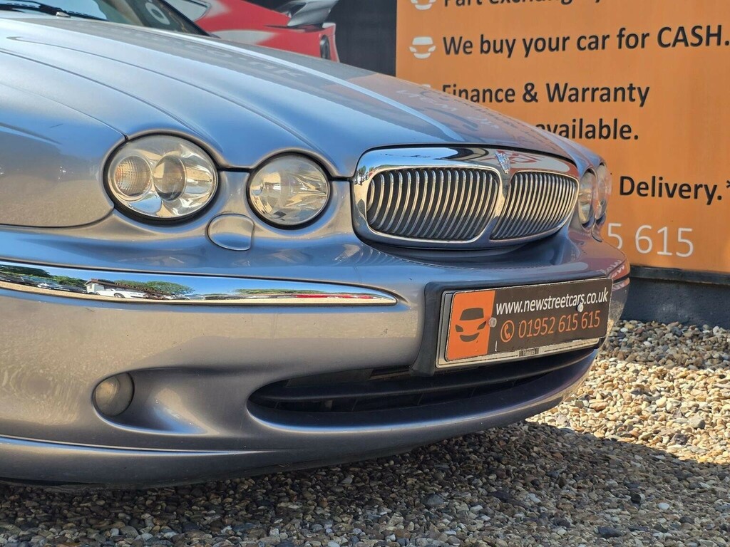 Jaguar X-Type Se Blue #45
