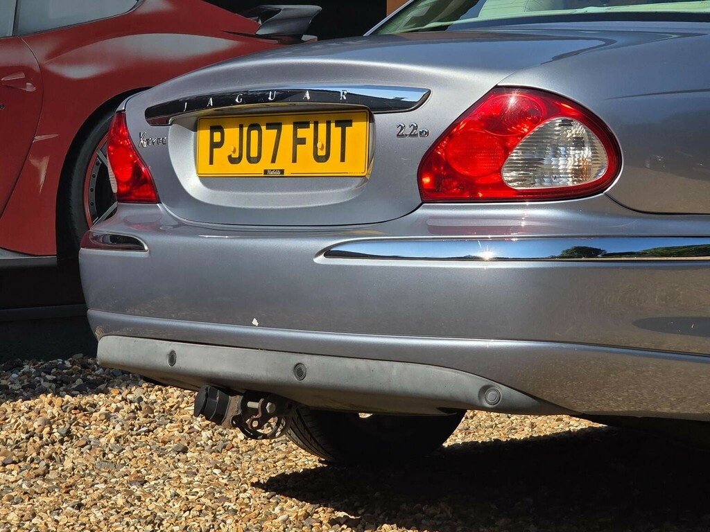 Jaguar X-Type Se Blue #10