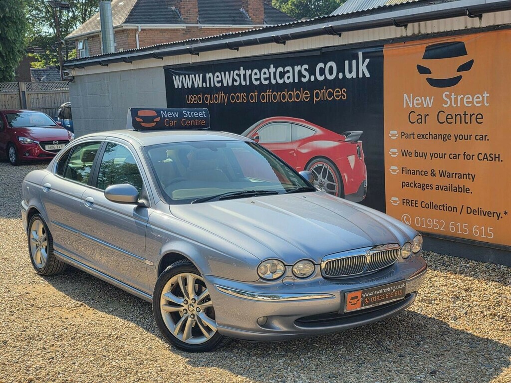 Jaguar X-Type 2.2D Se Blue