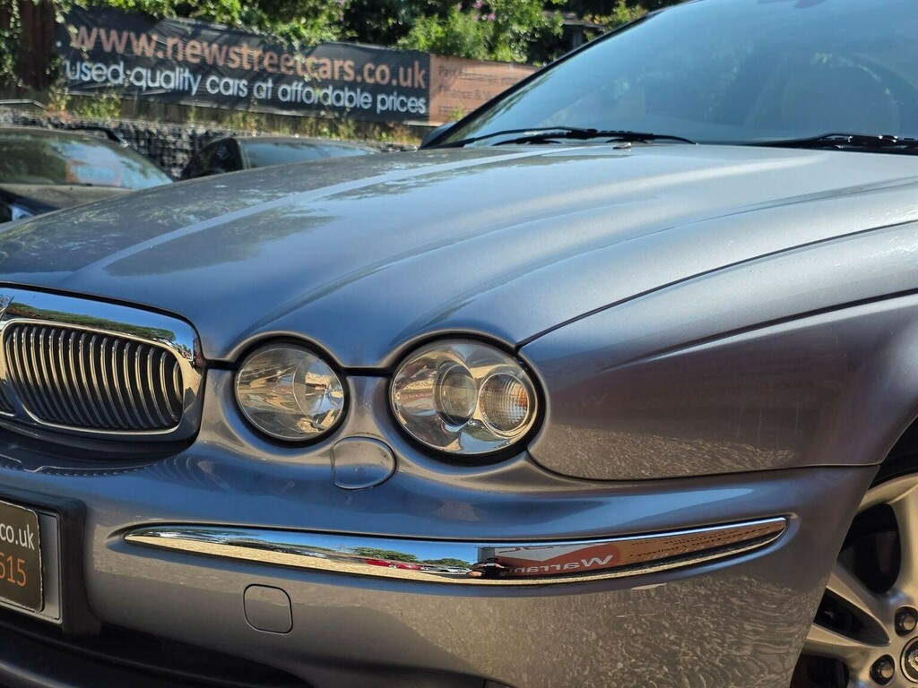 Jaguar X-Type Se Blue #21