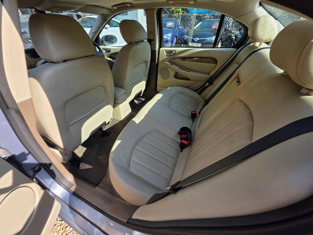 Jaguar X-Type Se Blue #27