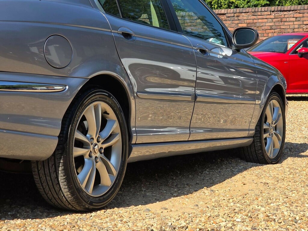 Jaguar X-Type Se Blue #9