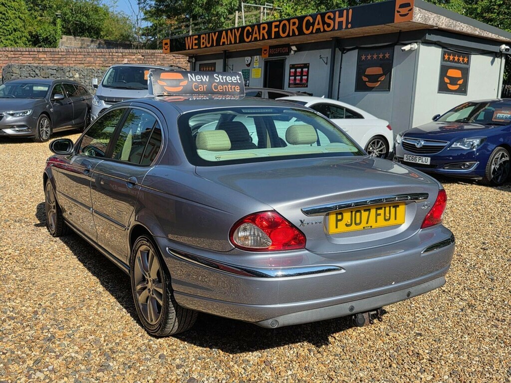 Jaguar X-Type Se Blue #11