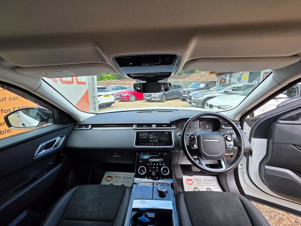 Land Rover Range Rover Velar Suv 2.0 D180 4Wd Euro 6 Ss 202069 MD69ZBE White #2