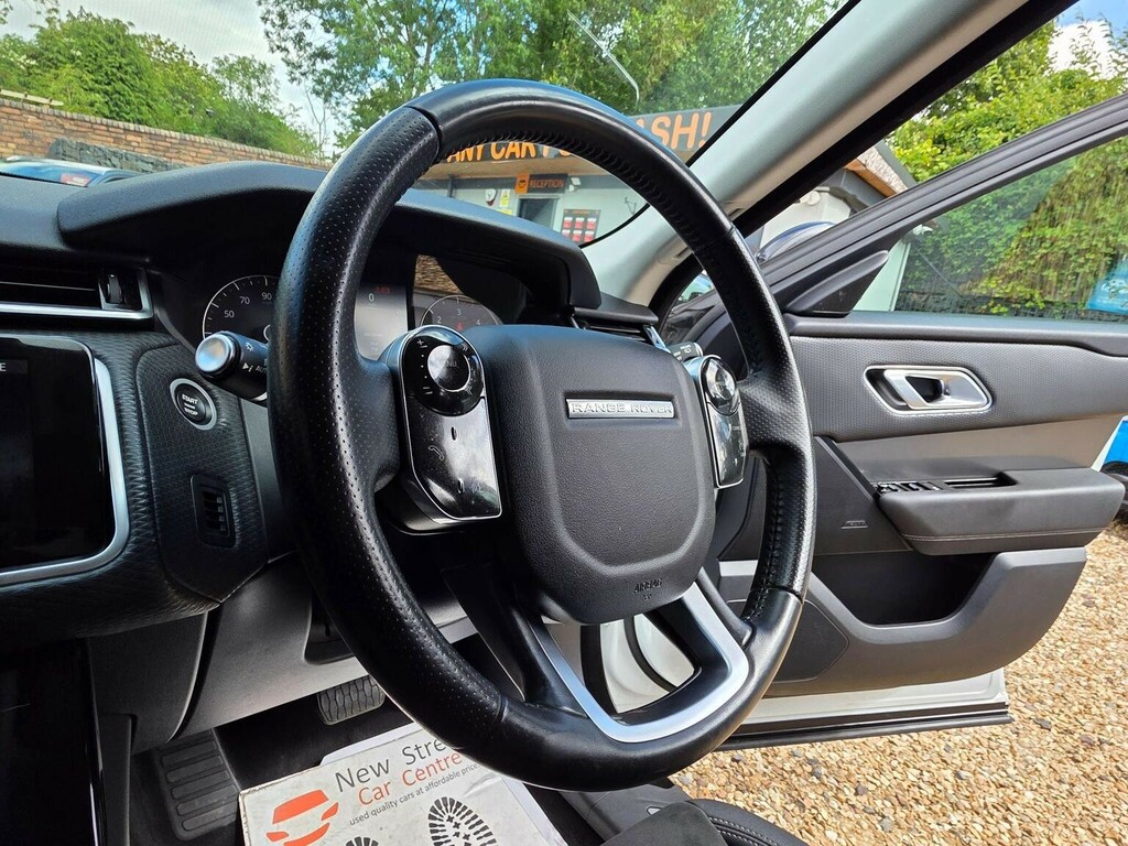 Land Rover Range Rover Velar Suv 2.0 D180 4Wd Euro 6 Ss 202069 MD69ZBE White #4