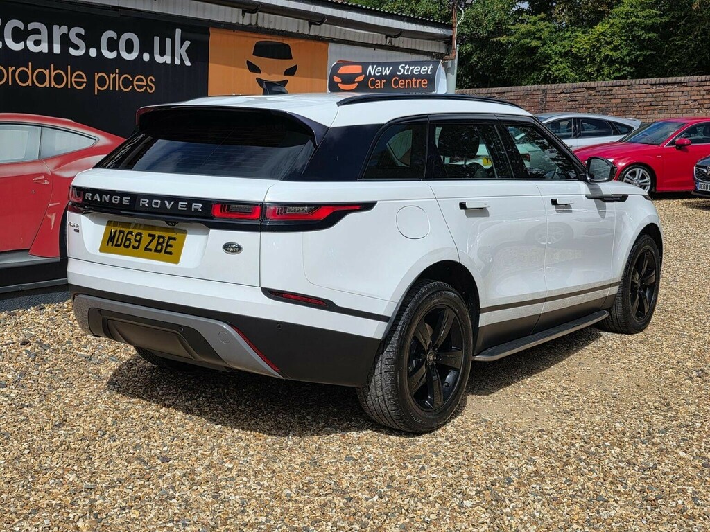 Land Rover Range Rover Velar Suv 2.0 D180 4Wd Euro 6 Ss 202069 MD69ZBE White #6