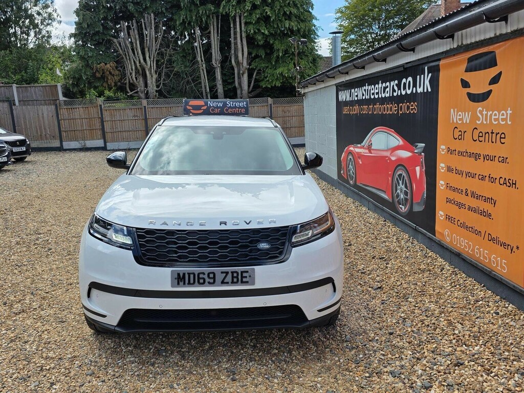 Land Rover Range Rover Velar Suv 2.0 D180 4Wd Euro 6 Ss 202069 MD69ZBE White #3