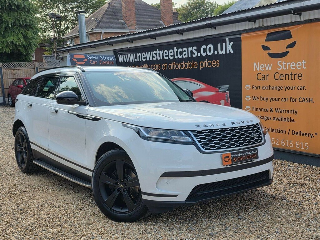 Land Rover Range Rover Velar Suv 2.0 D180 4Wd Euro 6 Ss 202069 White