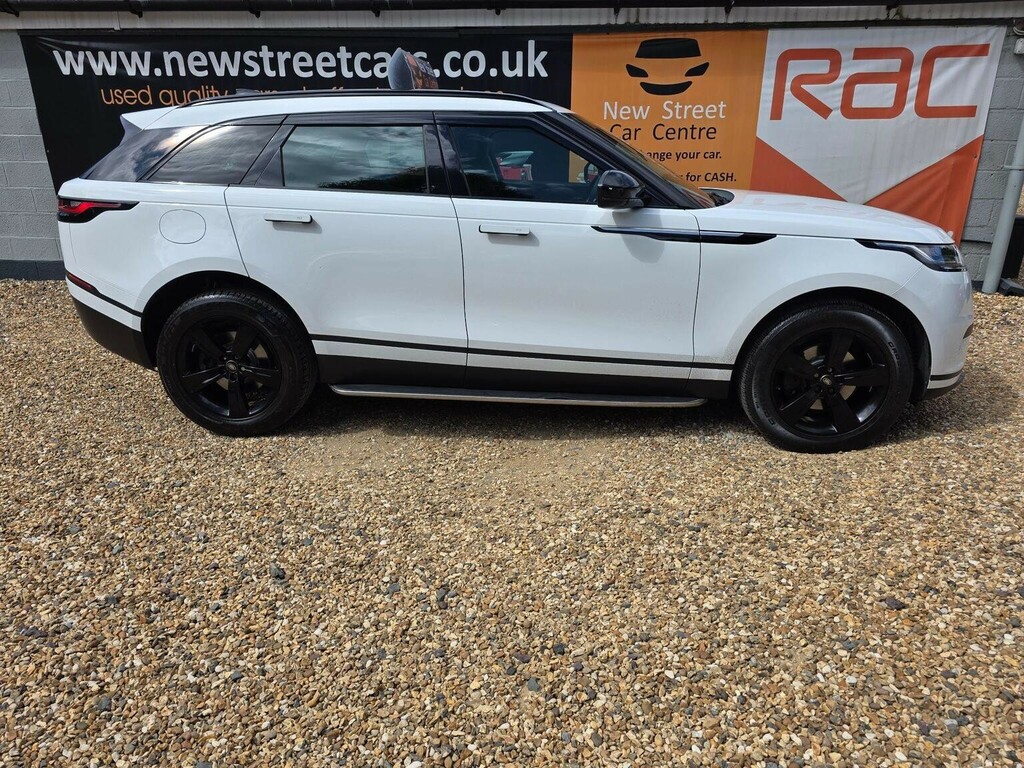 Land Rover Range Rover Velar Suv 2.0 D180 4Wd Euro 6 Ss 202069 MD69ZBE White #5
